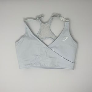 Light Blue Gymshark Sportbra